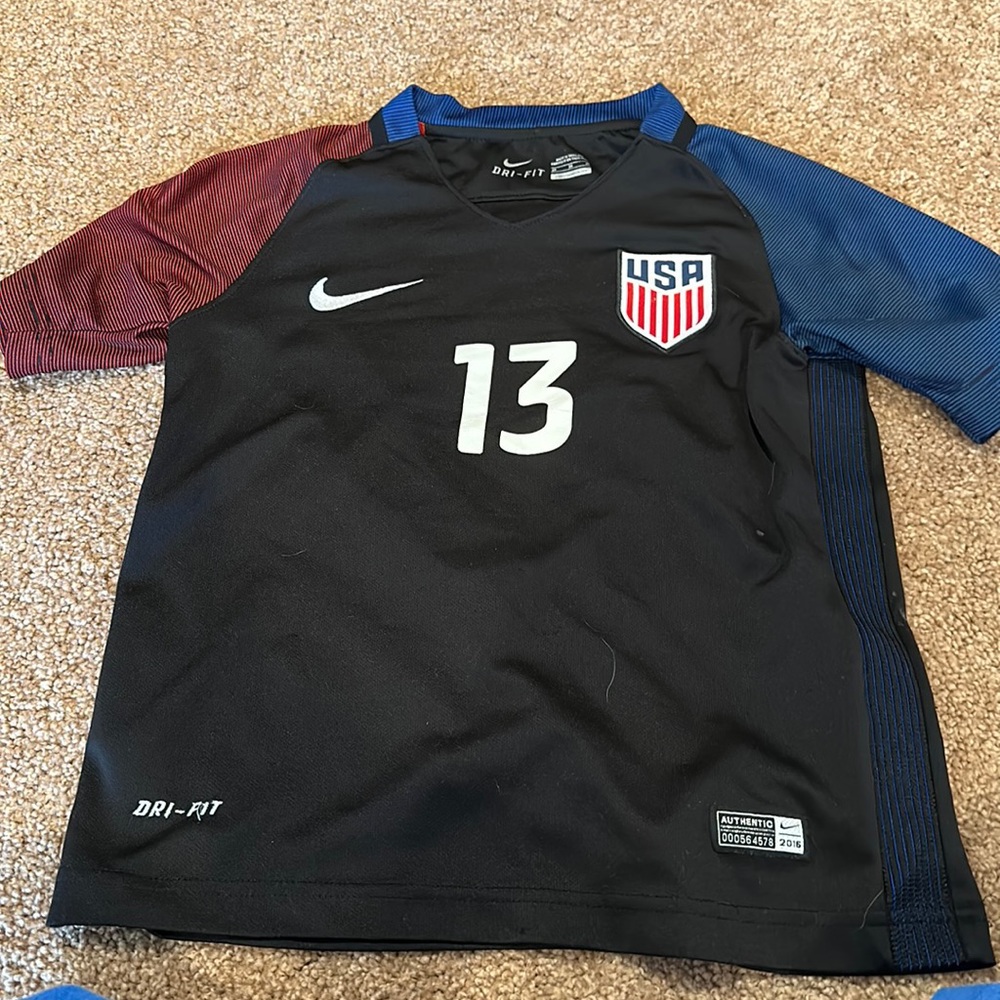 Alex morgan jersey